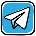 logo telegram